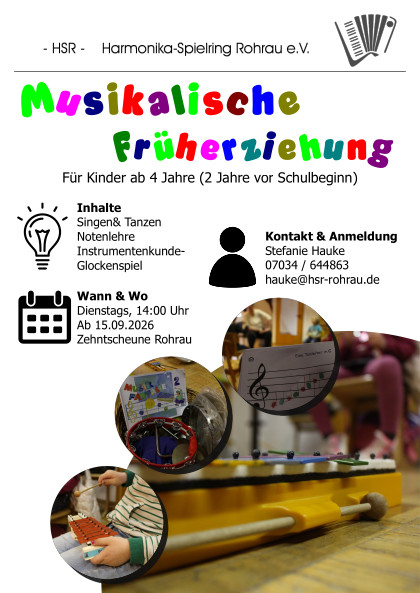 Musikalische Früherziehung Musikalische Früherziehung